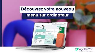 Présentation du nouveau menu Web de votre solution AY