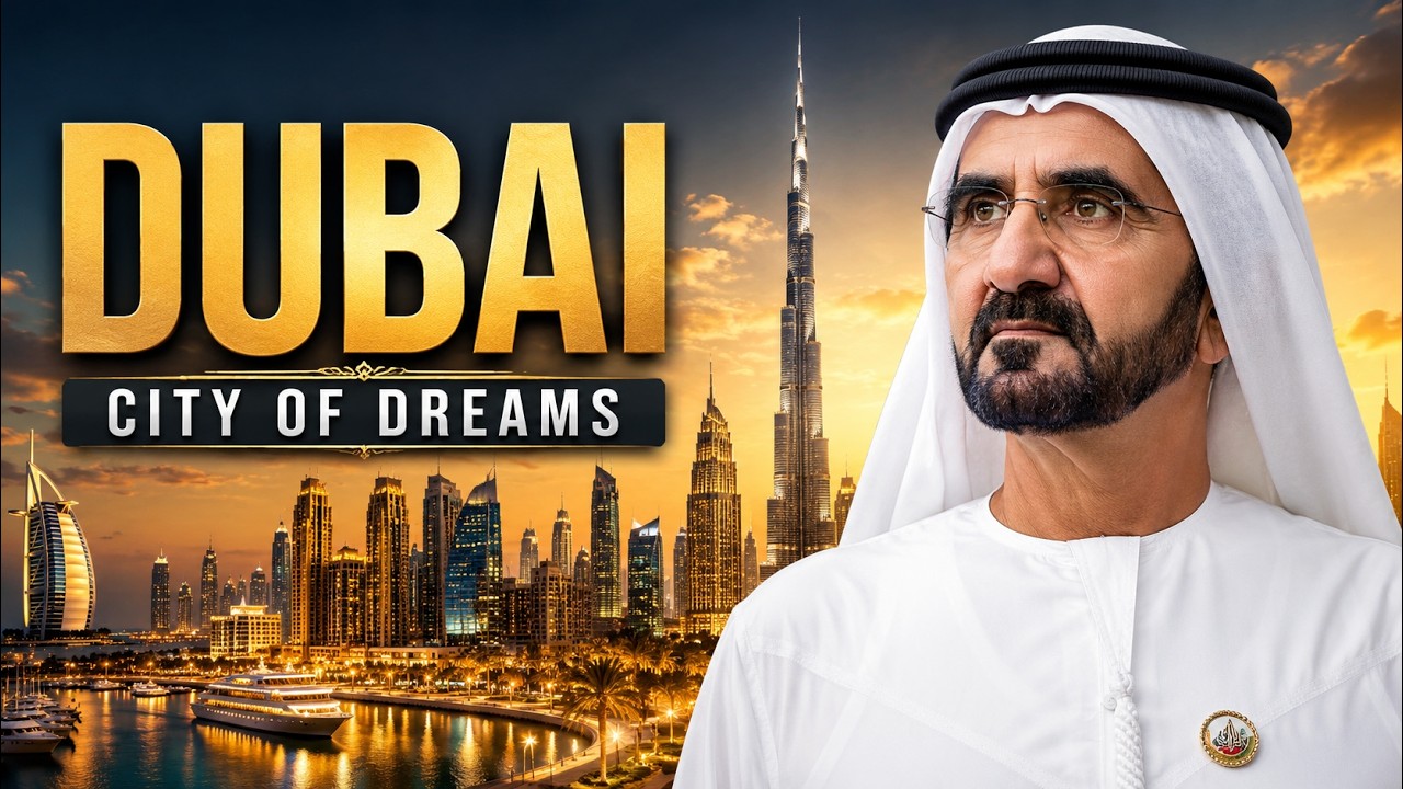 Dubai The City of Dreamss That Changed the World