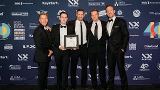 Ford & Doonan Winner of 2020 MBA Housing Excellence Awards - Customer Service Supplier