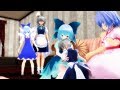 【東方MMD番外章】紅魔の始まり編~月夜咲花~【MMD紙芝居】#15END