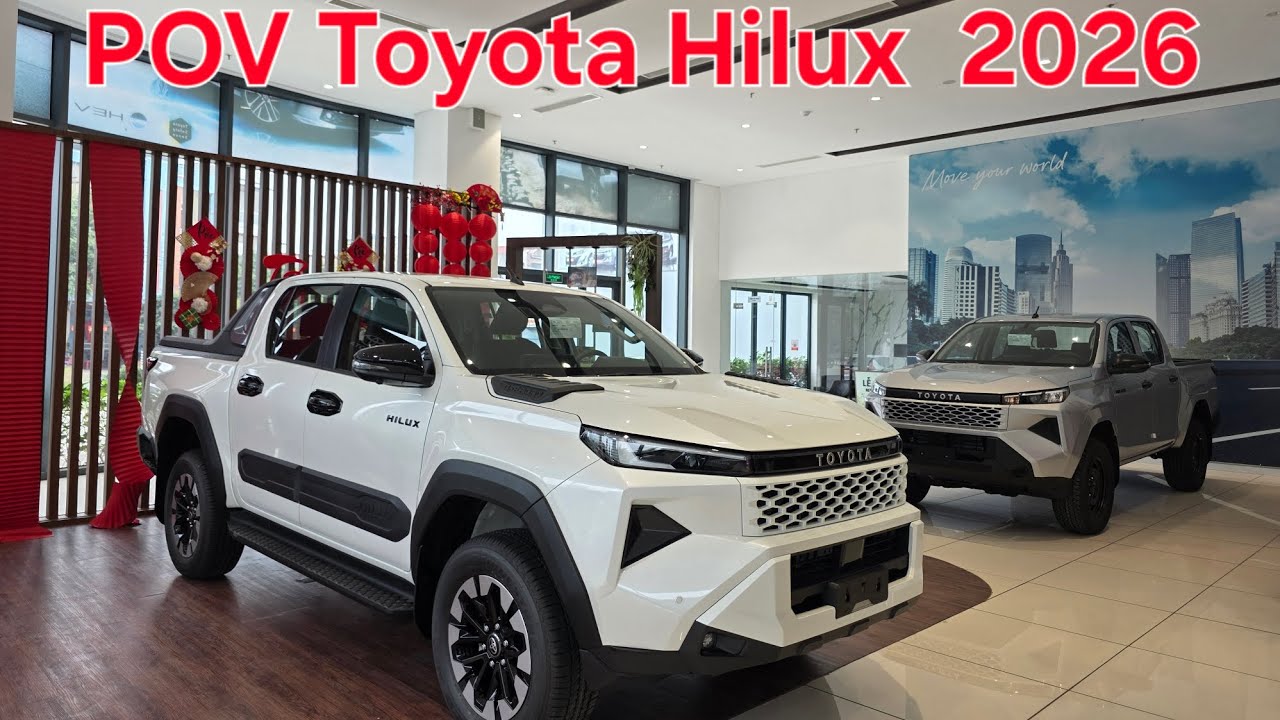 POV  Toyota Hilux Revo new 2026 | #vf9roadtrip #hiluxrevo #toyotahilux2026 