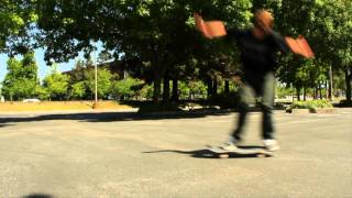 BACKSIDE FLIPS SKATE SUPPORT