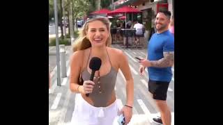 Kiss or slap #michelle #viral #interview