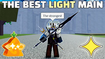 Becoming The BEST Light Main in Blox Fruits..