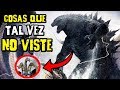 GODZILLA: KING OF THE MONSTERS COSAS QUE NO VISTE, CURIOSIDADES, CAMEOS, REFERENCIAS, EASTER EGGS