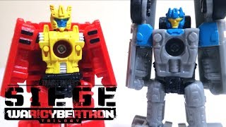 【トランスフォーマー シージ】マイクロマスター SG-03 ロードハンドラー＆スウィンドラー ヲタファのじっくり変形レビュー / Transformers Siege Micromaster