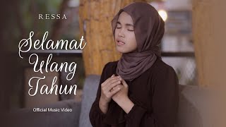 Selamat Ulang Tahunressa     