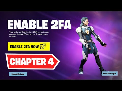 Видео: Защо да активирате 2fa fortnite?