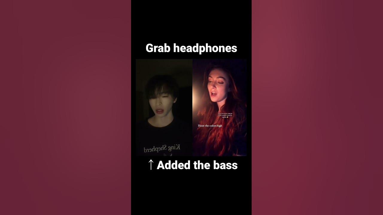 Hoist the Colours - BassSinger Tiktok duet
