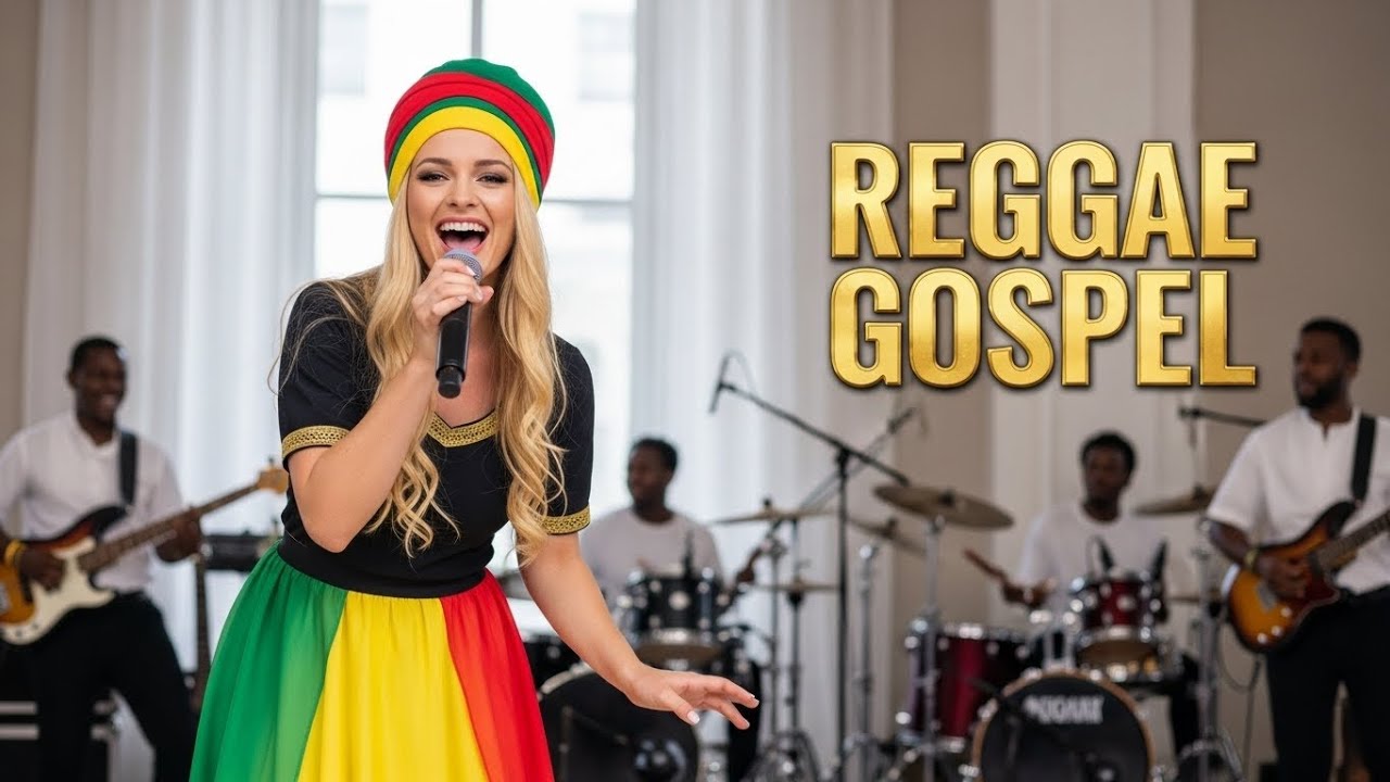 🌿 Soul-Healing Reggae Gospel 2026 | Spiritual Praise Bringing Peace & Light ✨