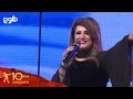 Afghan star season 10  grand finale  shahla zaland       
