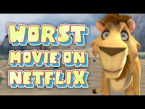 What The HELL Is Leo The Lion?The WORST Movie On Netflix.
