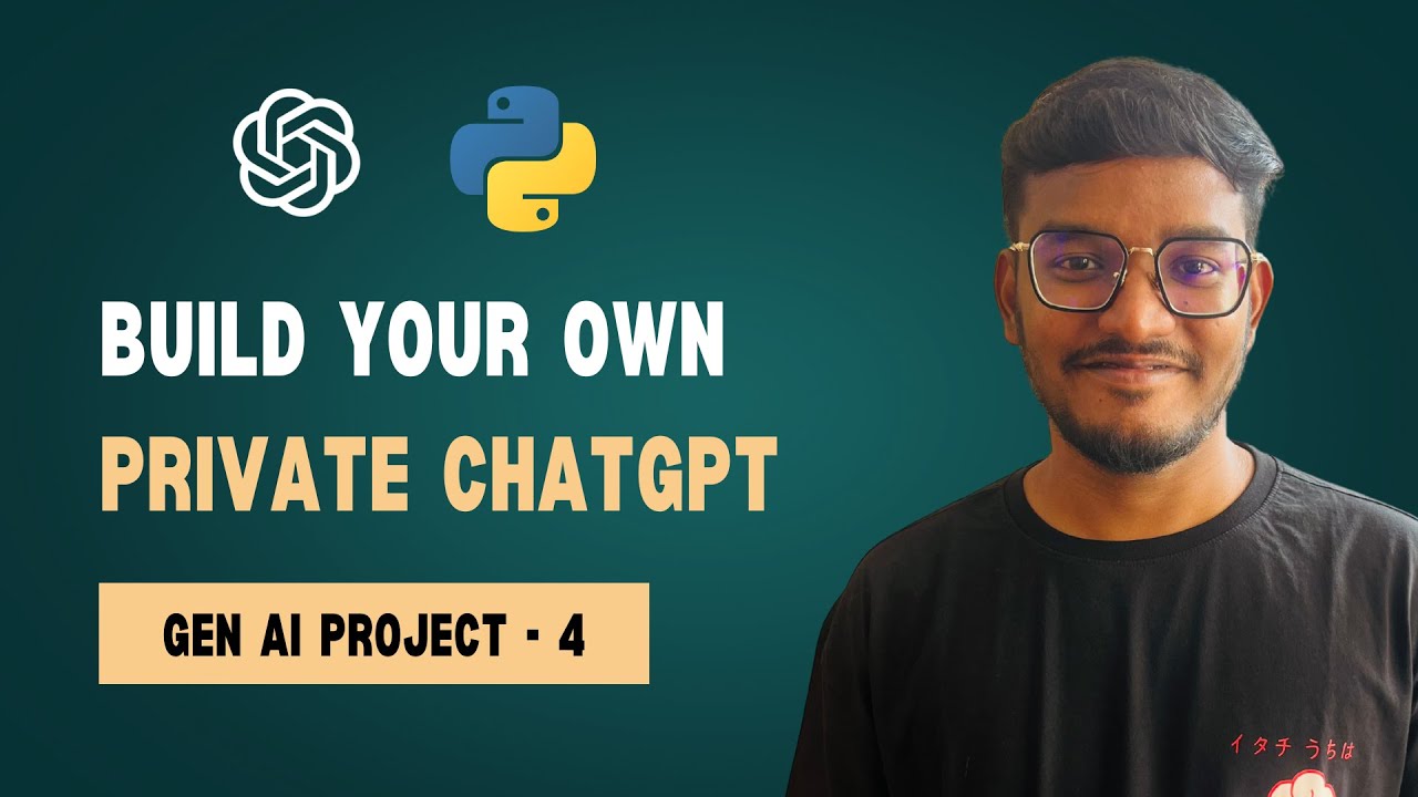 Build Your Own Private ChatGPT in Python | FastAPI + Streamlit + Local AI Models