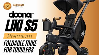 Doona Liki Trike S5 - Premium Foldable Trike for Toddlers👶 | Review !! screenshot 1