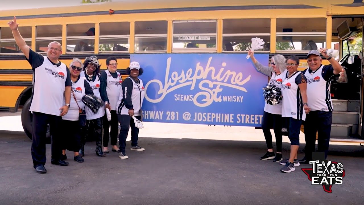 Texas Eats – Josephine Street in San Antonio