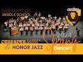 San Marcos Middle School presents the 2024 Spring Concert | Crusader Jazz & Crusader Honor Jazz