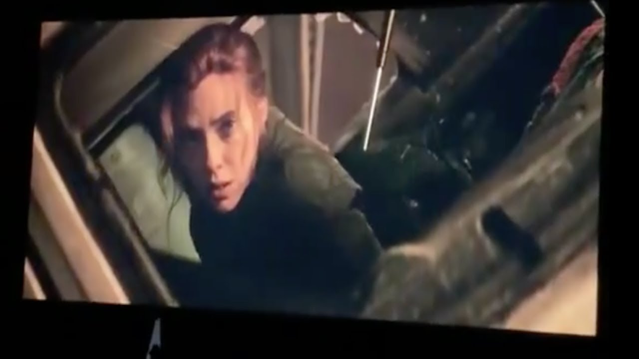 Official Black Widow Movie Teaser Trailer (HD) Phase 4