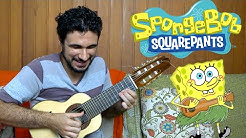 SpongeBob SquarePants Music - Mini Guitar (Marcos Kaiser)  - Durasi: 0:47. 