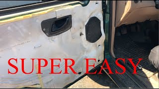 1998-2012 Ford Ranger Door Speaker Replacement