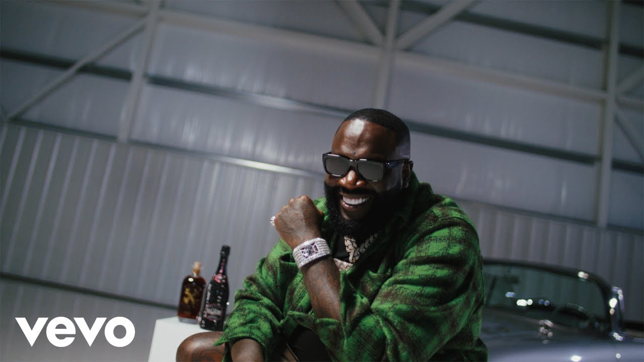 Rick Ross   Champagne Moments Official Music Video