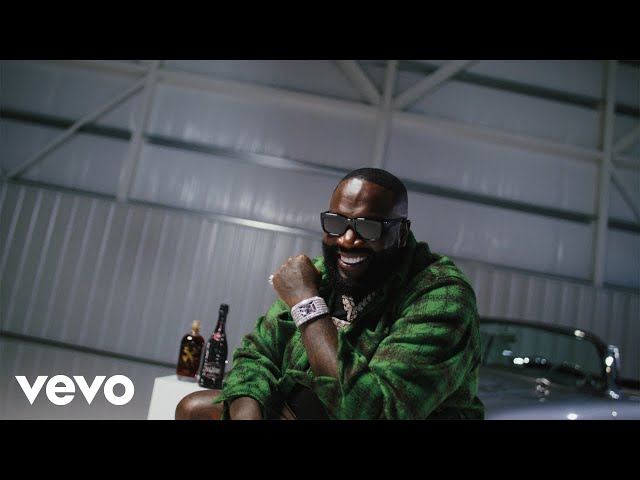 Rick Ross - Champagne Moments (Official Music Video) class=