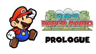 Super Paper Mario Prologue