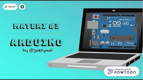 INFORMATIKA KELAS XI ~ Materi #3_Arduino
