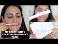 I NEVER WANTED TO SHAVE MY FACE BUT I WAS SHOCKED    |SIMMY GORAYA
