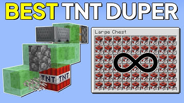 Minecraft TNT Duper 1.21.5