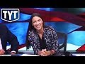 Alexandria Ocasio-Cortez on TYT; Trump Sweeps Poverty Report Under The Rug