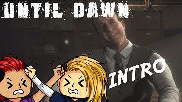 SWEDISH PRIDE?! | Until Dawn - Intro and first 15 minutes of gameplay