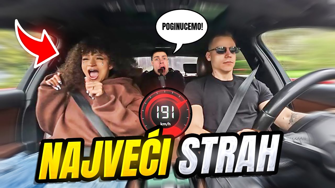 PREVAZILAZIM SVOJ NAJVECI STRAH *sleteli sa puta*