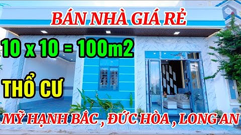 Bán nhà giá rẻ , Mỹ Hạnh Bắc , Đức Hòa , Long An .