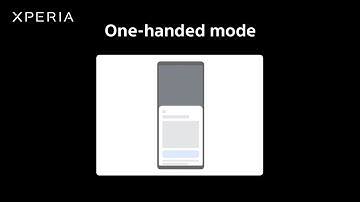 Action Assist – Accessibility on Sony’s Xperia: One-handed mode​