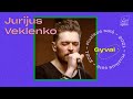 Jurijaus Veklenko koncertas. Muzikos salė | Gyvai