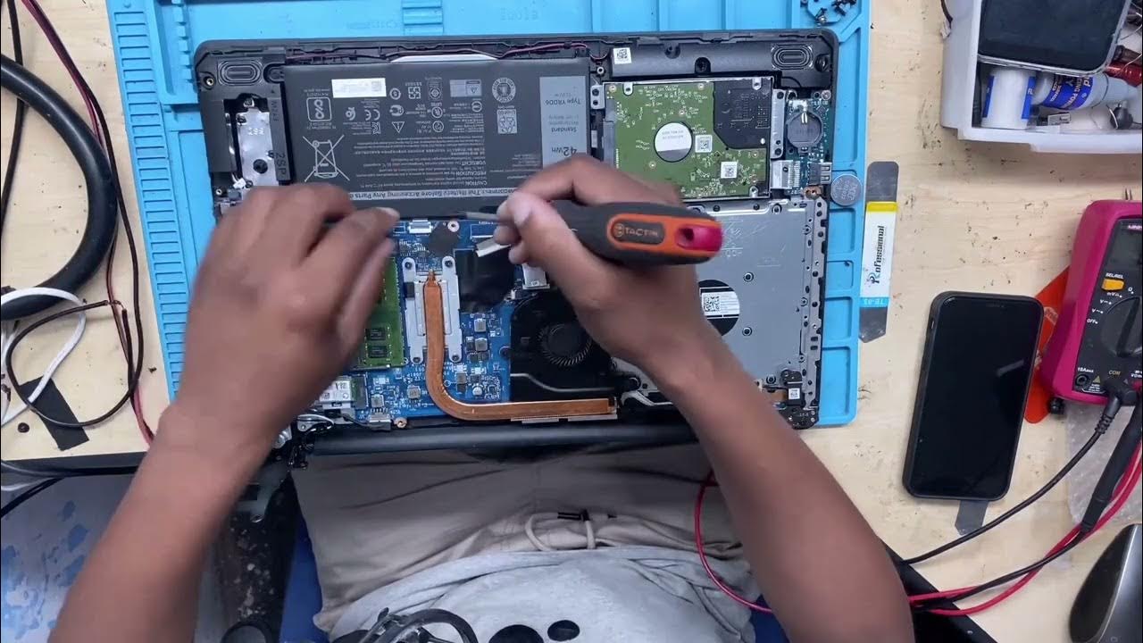 Dell Laptop not turning on at all YouTube