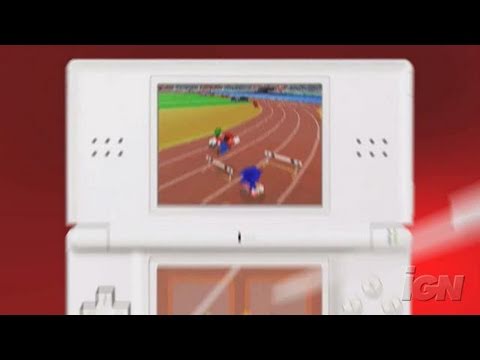 Mario Sonic Jogos Olímpicos 2008 - nintendo ds - Videogames