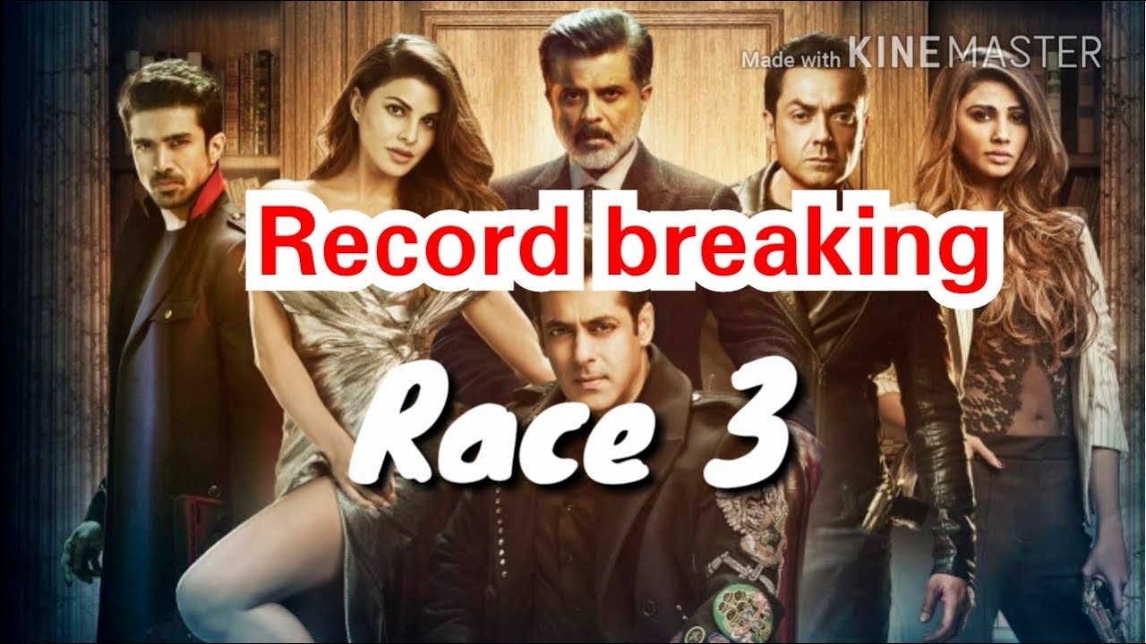 Race 3 day 2 collections| Recordbreaking