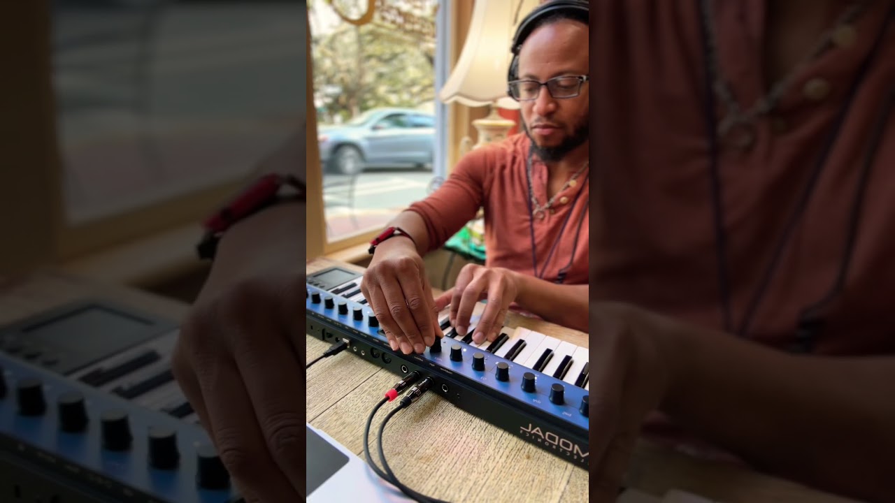 Watch Synth Jam! #synth #coffee #coffeelover #jamsession #synthjam #coffeejam on YouTube Watch Synth Jam! #synth #coffee #coffeelover #jamsession #synthjam #coffeejam on YouTube