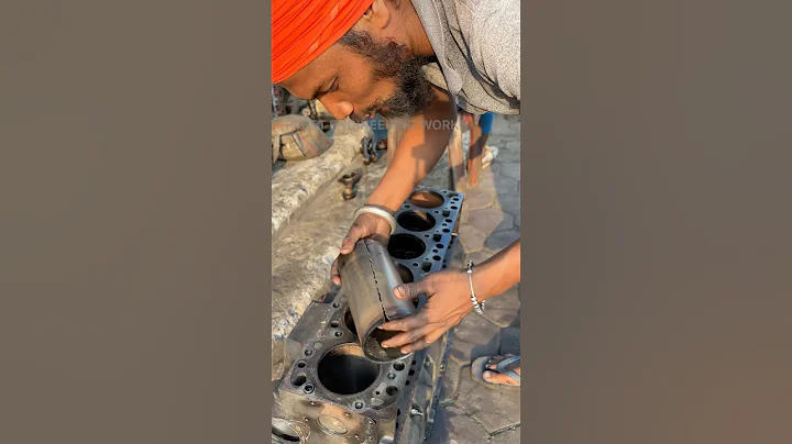 How to old sleeve remove #shortsfeed #topshorts #automobile #clarence #car #tata #jcb #volvo #truck