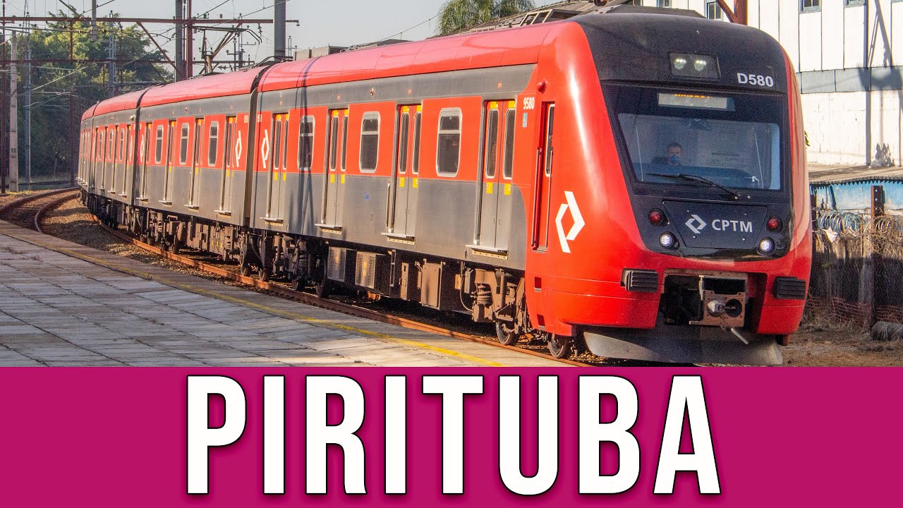 Estação Pirituba - Movimentação de Trens #09