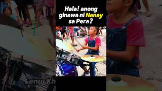 Kaninong Nanay ito? #batangdrummer #fyp #girldrummer #kiddrummer #streetdrummer