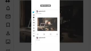 Twitter Clone Using Reactjs And Firebase