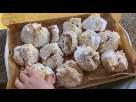 შვეიცარული მერინგი - იგივე ,,ბეზეს\" მომზადება