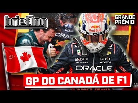 F1 2023: VERSTAPPEN 1º, ALONSO 2º E HAMILTON 3º NO CANADÁ | Briefing