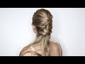 НЕОБЫЧНАЯ И ОЧЕНЬ ПРОСТАЯ КОСА С ПОМОЩЬЮ РЕЗИНОК | UNIQUE EASY PULL-THROUGH BRAID TUTORIAL