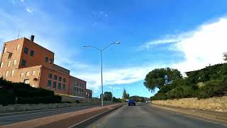 Driving Through Raton New Mexico - Closed For Business - Gopro Dashcam