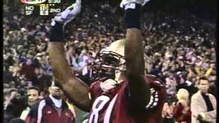 (Elusiveness Bonus) Terrell Owens jukes Saints, 1998