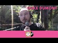 Capture de la vidéo Duke Dumont Interview: Used To Make Less Than £10,000 Per Year