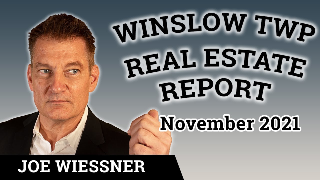 Winslow NJ Real Estate Report November 2021 YouTube